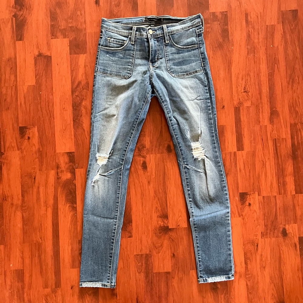Flying Monkey Skinny Jeans - size 27